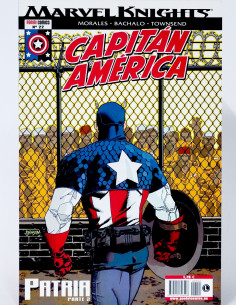 CÓMIC MARVEL KNIGHTS CAPITAN AMERICA 22 VOL.7 PANINI...