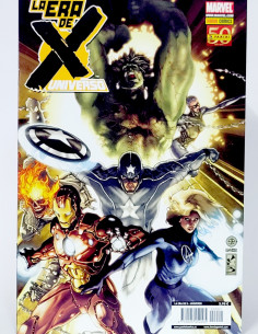CÓMIC LA ERA DE X UNIVERSO 1 PANINI MARVEL GRAPA DE KIOSCO