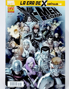 CÓMIC X-MEN LEGADO 70 LA ERA DE X VOL.3 PANINI MARVEL...