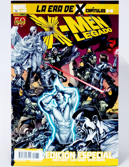 CÓMIC X-MEN LEGADO 72 LA ERA DE X VOL.3 PANINI MARVEL GRAPA VOLUMEN DE KIOSCO