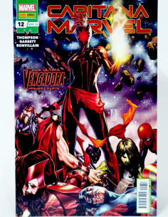CÓMIC CAPITANA MARVEL 12 MAYO 2020 PANINI MARVEL GRAPA DE...