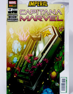 CÓMIC CAPITANA MARVEL 17 IMPERIO FEBRERO 2021 PANINI...