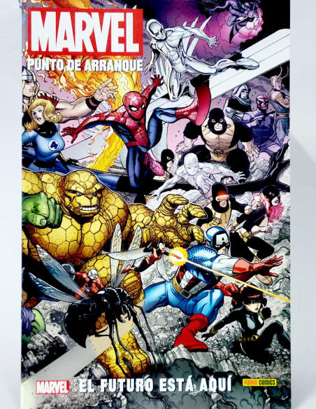 CÓMIC MARVEL PUNTO DE ARRANQUE 1 PANINI MARVEL GRAPA DE KIOSCO