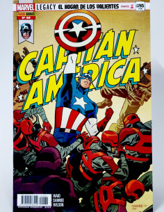 CÓMIC CAPITAN AMERICA 89 VOL.8 PANINI MARVEL GRAPA...