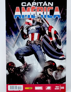 CÓMIC CAPITAN AMERICA 48 VOL.8 PANINI MARVEL GRAPA...