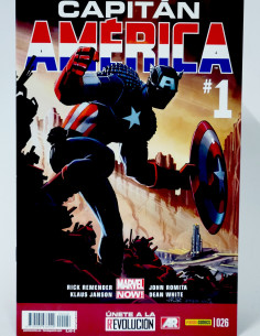 CÓMIC CAPITAN AMERICA 26 VOL.8 PANINI MARVEL GRAPA...