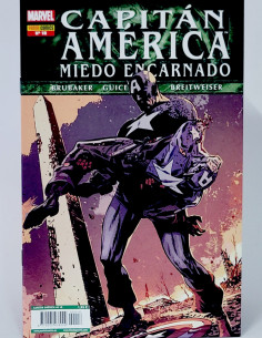 CÓMIC CAPITÁN AMÉRICA 18 MIEDO ENCARNADO VOL.8 PANINI...