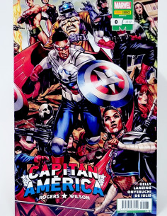 CÓMIC CAPITÁN AMÉRICA 137 ROGERS WILSON VOL.8 PANINI...