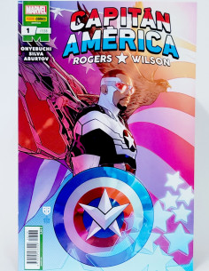 CÓMIC CAPITÁN AMÉRICA 138 ROGERS WILSON VOL.8 PANINI...