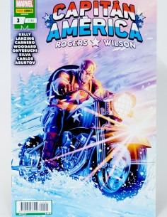 CÓMIC CAPITÁN AMÉRICA 140 ROGERS WILSON VOL.8 PANINI...