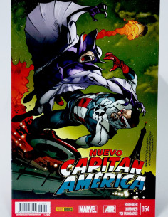 CÓMIC NUEVO CAPITÁN AMÉRICA 54 VOL.8 PANINI MARVEL...
