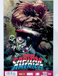 CÓMIC NUEVO CAPITÁN AMÉRICA 52 VOL.8 PANINI MARVEL...