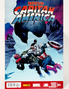 CÓMIC NUEVO CAPITÁN AMÉRICA 51 VOL.8 PANINI MARVEL...