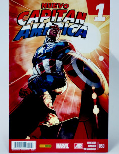 CÓMIC NUEVO CAPITÁN AMÉRICA 50 VOL.8 PANINI MARVEL...