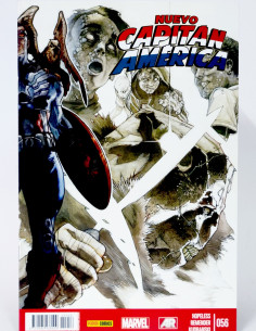 CÓMIC NUEVO CAPITÁN AMÉRICA 56 VOL.8 PANINI MARVEL...