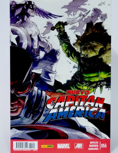 CÓMIC NUEVO CAPITÁN AMÉRICA 55 VOL.8 PANINI MARVEL...