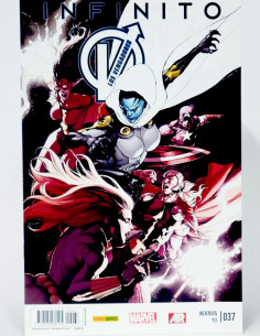 CÓMIC LOS VENGADORES 37 INFINITO VOL.4 PANINI MARVEL...