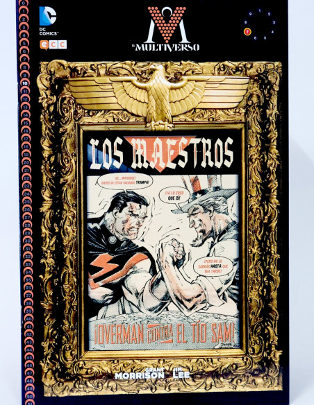 CÓMIC EL MULTIVERSO LOS MAESTROS CÓMICS DC ECC DE KIOSCO