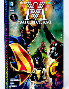 CÓMIC EL MULTIVERSO 1 DC ECC DE KIOSCO