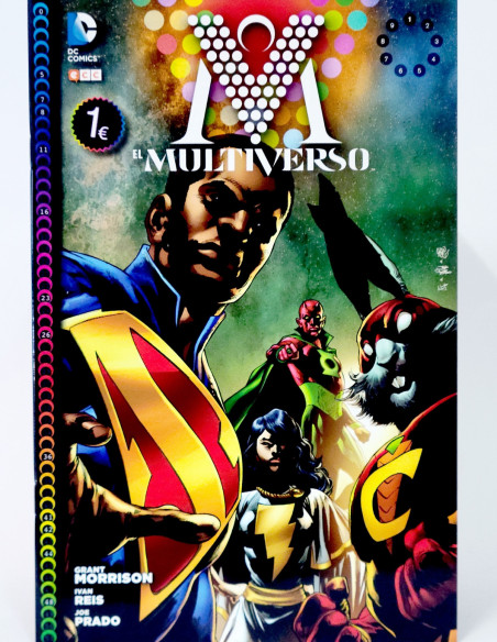 CÓMIC EL MULTIVERSO 1 DC ECC DE KIOSCO