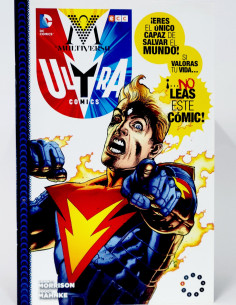 CÓMIC EL MULTIVERSO ULTRA CÓMICS DC ECC DE KIOSCO