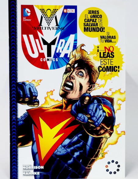 CÓMIC EL MULTIVERSO ULTRA CÓMICS DC ECC DE KIOSCO