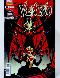 CÓMIC VENENO 38 REY NEGRO PANINI MARVEL GRAPA DE KIOSCO