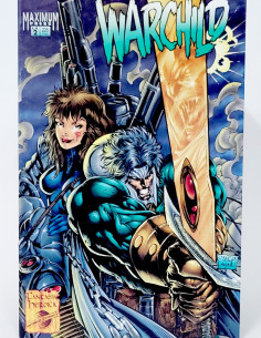 CÓMIC WARCHILD 2 LIBRO DOS FANTASIA HEROICA PLANETA...