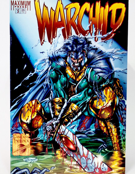 CÓMIC WARCHILD 3 LIBRO TRES FANTASIA HEROICA PLANETA DEAGOSTINI GRAPA DE KIOSCO