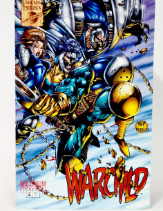 CÓMIC WARCHILD 4 LIBRO CUATRO FANTASIA HEROICA PLANETA...