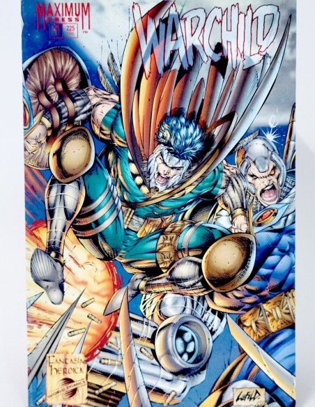CÓMIC WARCHILD 1 LIBRO UNO FANTASIA HEROICA PLANETA DEAGOSTINI GRAPA DE KIOSCO
