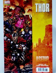 CÓMIC THOR ASEDIO 34 PANINI MARVEL GRAPA DE KIOSCO