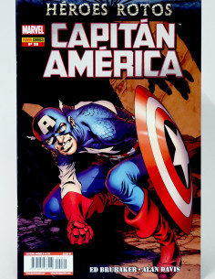 CÓMIC CAPITÁN AMÉRICA 20 HEROES ROTOS VOL.8 PANINI MARVEL...