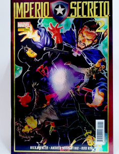 CÓMIC IMPERIO SECRETO 2 PANINI MARVEL GRAPA DE KIOSCO