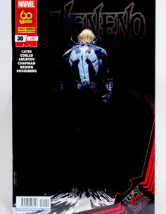 CÓMIC VENENO 40 REY NEGRO PANINI MARVEL GRAPA DE KIOSCO