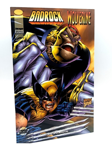 DE KIOSCO BADROCK WOLVERINE CROSSOVER PLANETA GRAPA