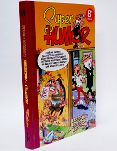 CÓMIC SUPER HUMOR MORTADELO Y FILEMÓN 19 OCTAVA EDICIÓN...