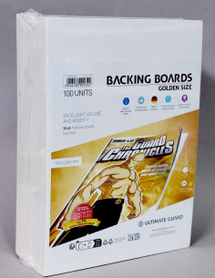TAPAS DURAS CARTON ULTIMATE GUARD BACKING BOARDS CURRENT...