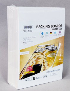 TAPAS DURAS CARTON ULTIMATE GUARD BACKING BOARDS CURRENT...