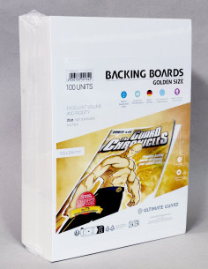 TAPAS DURAS CARTON ULTIMATE GUARD BACKING BOARDS CURRENT...