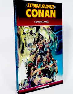 CÓMIC ESPADA SALVAJE CONAN 1 RELATOS SALVAJES TAPA DURA...