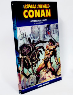 CÓMIC LA ESPADA SALVAJE CONAN 8 TAPA DURA PLANETA...