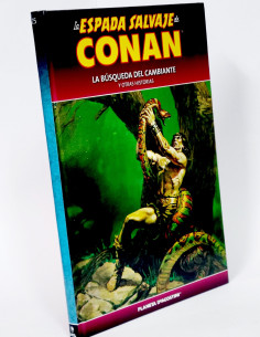 CÓMIC LA ESPADA SALVAJE CONAN 25 BÚSQUEDA DEL CAMBIANTE...