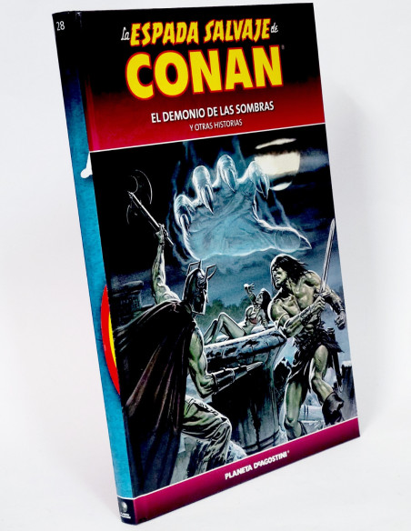 CÓMIC LA ESPADA SALVAJE CONAN 28 DEMONIO DE LAS SOMBRAS TAPA DURA PLANETA DEAGOSTINI DE KIOSCO