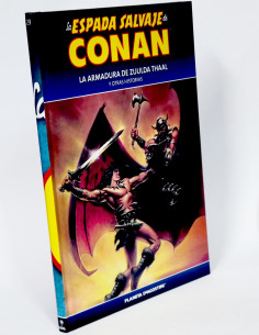 CÓMIC LA ESPADA SALVAJE CONAN 29 ARMADURA ZUULDA THAAL...