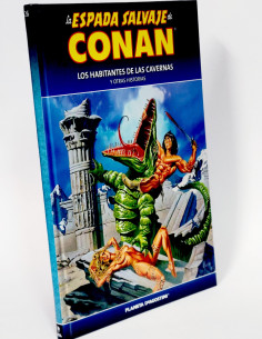 CÓMIC LA ESPADA SALVAJE CONAN 26 HABITANTES DE LAS...