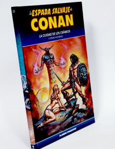 CÓMIC LA ESPADA SALVAJE CONAN 20 CIUDAD DE LOS CRANEOS...