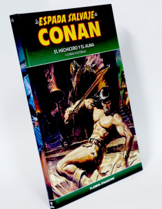 CÓMIC LA ESPADA SALVAJE CONAN 18 HECHICERO Y EL ALMA TAPA...