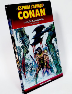 CÓMIC LA ESPADA SALVAJE CONAN 13 LEGIÓN DE LOS MUERTOS...