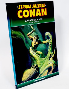 CÓMIC LA ESPADA SALVAJE CONAN 27 PALACIO DEL PLACER TAPA...